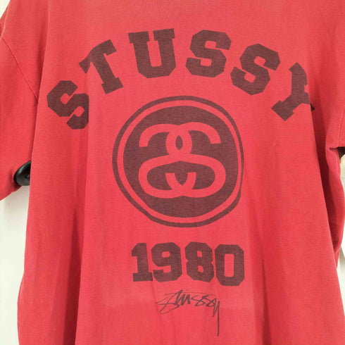 ステューシー Stussy 00S フロントプリント S/S Tシャツ メンズ import:L